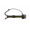 Priekinė LED lempa su galvos juosta Ledlenser HF8R Work Black, IP68, 20 lm