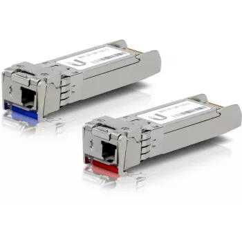 UBIQUITI NETWORKS 10 Gbps SFP+ 1xLC SM 1270/1330 nm BiDi 10 km - 2 vnt. (uf-sm-10g-s-20)