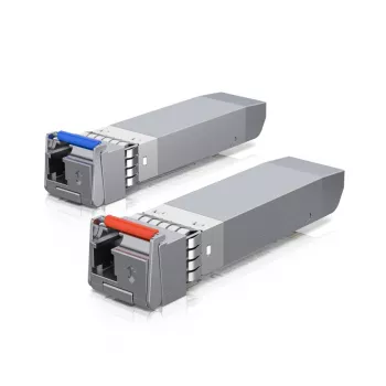 UBIQUITI NETWORKS 10 Gbps SFP+ 1xLC SM 1270/1330 nm BiDi 10 km - 2 vnt. (uf-sm-10g-s-20)
