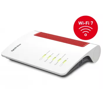 FRITZ!Box 7690 belaidis maršrutizatorius 2.5 Gigabit Ethernet dviejų juostų (2,4 GHz / 5 GHz) baltas