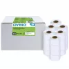 DYMO Original LabelWriter adresų etiketės | 28 mm x 89 mm | 24 ritinėliai po 130 lengvai nuplėšiamų etikečių (3120 etikečių) | Lipnios | LabelWriter etikečių spausdintuvams