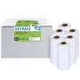 DYMO Original LabelWriter adresų etiketės | 28 mm x 89 mm | 24 ritinėliai po 130 lengvai nuplėšiamų etikečių (3120 etikečių) | Lipnios | LabelWriter etikečių spausdintuvams