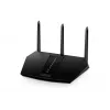 NETGEAR Nighthawk AX/5 srautas AX2400 WiFi 6 maršrutizatorius (RAX30) belaidis maršrutizatorius Gigabit Ethernet dviejų juostų (2,4 GHz / 5 GHz) juodas