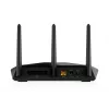 NETGEAR Nighthawk AX/5 srautas AX2400 WiFi 6 maršrutizatorius (RAX30) belaidis maršrutizatorius Gigabit Ethernet dviejų juostų (2,4 GHz / 5 GHz) juodas