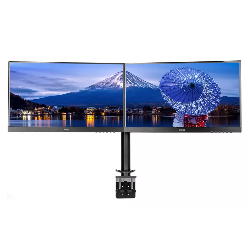 iiyama DS1002C-B1 monitor laikiklis / stovas 76,2 cm (30 inch) stalas juodas