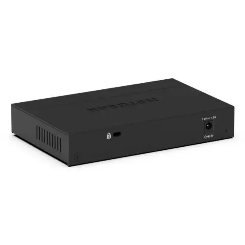 NETGEAR MS305E nevaldomas 2,5G Ethernet jungiklis (100/1000/2500) juodas