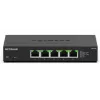 NETGEAR MS305E nevaldomas 2,5G Ethernet jungiklis (100/1000/2500) juodas