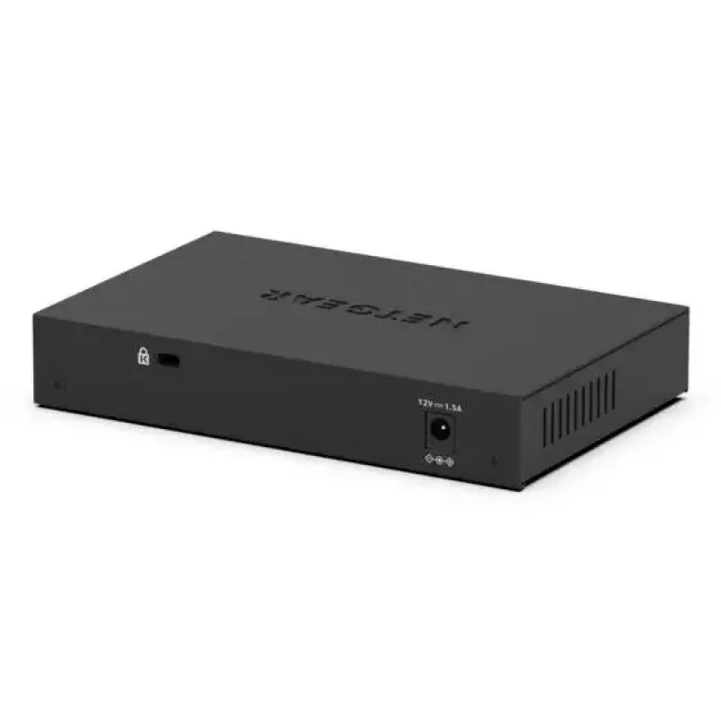 NETGEAR MS305E nevaldomas 2,5G Ethernet jungiklis (100/1000/2500) juodas