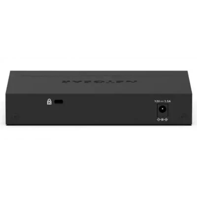 NETGEAR MS305E nevaldomas 2,5G Ethernet jungiklis (100/1000/2500) juodas