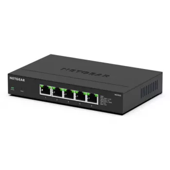 NETGEAR MS305E nevaldomas 2,5G Ethernet jungiklis (100/1000/2500) juodas