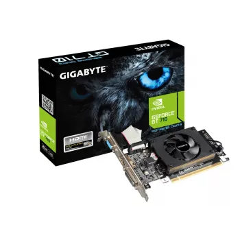 GIGABYTE GV-N710D3-2GL vaizdo plokštė NVIDIA GeForce GT 710 2 GB GDDR3
