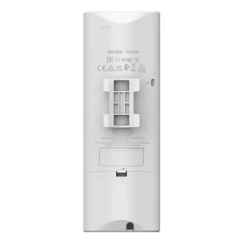Belaidžio ryšio prieigos taškas RUIJIE RG-RAP62-OD 2,4/5 GHz, MU-MIMO, PoE+, 125 m² aprėptis, 1774 Mbps