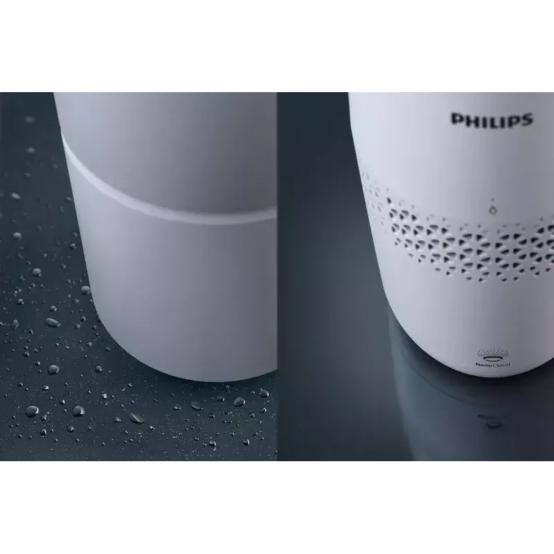 Oro drėkintuvas Philips HU2510/10 2000 serija – 2 l bakas, iki 31 m², garinimas, 190 ml/h
