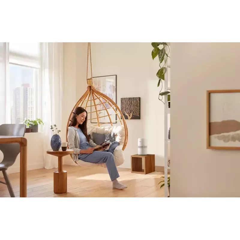 Oro drėkintuvas Philips HU2510/10 2000 serija – 2 l bakas, iki 31 m², garinimas, 190 ml/h