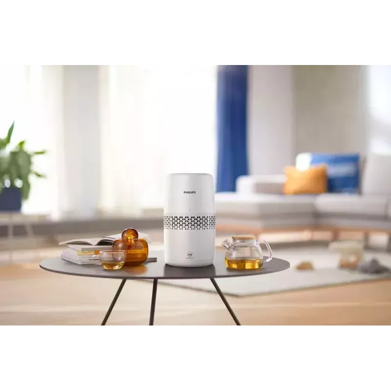 Oro drėkintuvas Philips HU2510/10 2000 serija – 2 l bakas, iki 31 m², garinimas, 190 ml/h
