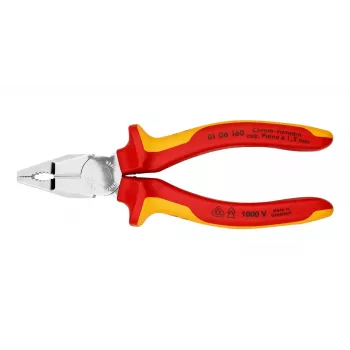 Kombinuotosios replės Knipex 01 06 160