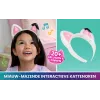 Gabby's Dollhouse: Filmas – Meow-mazing interaktyvios ausys, galvos juosta su šviesomis, garsais ir 3 žaidimo režimais, vaikų žaislai mergaitėms ir berniukams nuo 3 metų