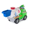 PAW Patrol ugniagesių gelbėjimo tanklaivis „Rocky Rescue“ su veikėjo figūrėle, griebimo nagais ir žaisliniu sunkvežimiu, vaikams nuo 3 metų