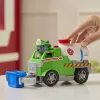 PAW Patrol ugniagesių gelbėjimo tanklaivis „Rocky Rescue“ su veikėjo figūrėle, griebimo nagais ir žaisliniu sunkvežimiu, vaikams nuo 3 metų