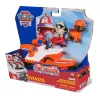 PAW Patrol Fire Rescue: Zuma gelbėjimo valtis su figūrėle, gelbėjimo ratu, meškėnu ir žaisline valtimi, vaikiški žaislai berniukams ir mergaitėms nuo 3 metų