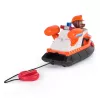 PAW Patrol Fire Rescue: Zuma gelbėjimo valtis su figūrėle, gelbėjimo ratu, meškėnu ir žaisline valtimi, vaikiški žaislai berniukams ir mergaitėms nuo 3 metų