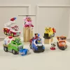 PAW Patrol Fire Rescue: Zuma gelbėjimo valtis su figūrėle, gelbėjimo ratu, meškėnu ir žaisline valtimi, vaikiški žaislai berniukams ir mergaitėms nuo 3 metų