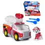 Žaislinis gaisrinis automobilis Spin Master Marshall Rescue Fire Engine su figūrėle, sviediniais, plastikinis, nuo 3 m.