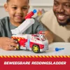 Žaislinis gaisrinis automobilis Spin Master Marshall Rescue Fire Engine su figūrėle, sviediniais, plastikinis, nuo 3 m.