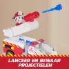 Žaislinis gaisrinis automobilis Spin Master Marshall Rescue Fire Engine su figūrėle, sviediniais, plastikinis, nuo 3 m.