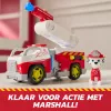 Žaislinis gaisrinis automobilis Spin Master Marshall Rescue Fire Engine su figūrėle, sviediniais, plastikinis, nuo 3 m.