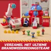 Žaislinis gaisrinis automobilis Spin Master Marshall Rescue Fire Engine su figūrėle, sviediniais, plastikinis, nuo 3 m.