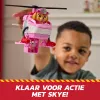 PAW Patrol Fire Rescue: Skye gelbėjimo sraigtasparnis su figūrėle, kačiuku ir žaisliniu sraigtasparniu, vaikiški žaislai berniukams ir mergaitėms nuo 3 metų