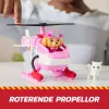 PAW Patrol Fire Rescue: Skye gelbėjimo sraigtasparnis su figūrėle, kačiuku ir žaisliniu sraigtasparniu, vaikiški žaislai berniukams ir mergaitėms nuo 3 metų