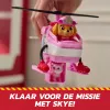 PAW Patrol Fire Rescue: Skye gelbėjimo sraigtasparnis su figūrėle, kačiuku ir žaisliniu sraigtasparniu, vaikiški žaislai berniukams ir mergaitėms nuo 3 metų