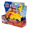 PAW Patrol Fire Rescue: Rubble gelbėjimo savivartis su figūrėle, sviediniais ir žaisliniu sunkvežimiu, vaikų žaislai berniukams ir mergaitėms nuo 3 metų