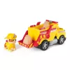 PAW Patrol Fire Rescue: Rubble gelbėjimo savivartis su figūrėle, sviediniais ir žaisliniu sunkvežimiu, vaikų žaislai berniukams ir mergaitėms nuo 3 metų