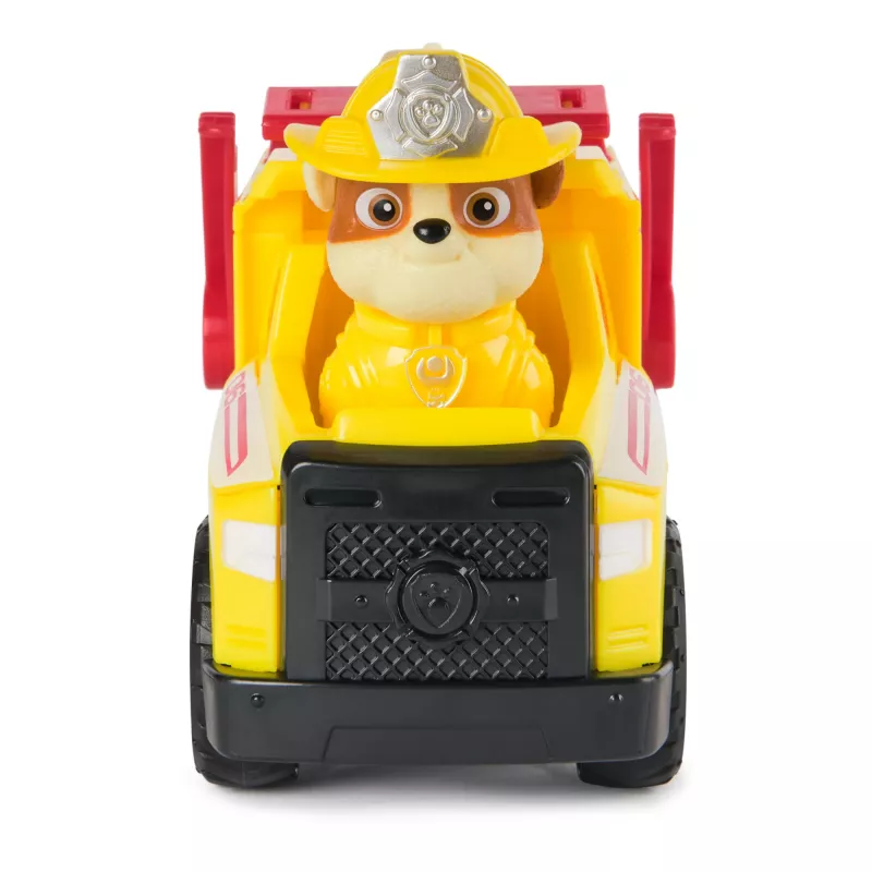 PAW Patrol Fire Rescue: Rubble gelbėjimo savivartis su figūrėle, sviediniais ir žaisliniu sunkvežimiu, vaikų žaislai berniukams ir mergaitėms nuo 3 metų