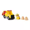 PAW Patrol Fire Rescue: Rubble gelbėjimo savivartis su figūrėle, sviediniais ir žaisliniu sunkvežimiu, vaikų žaislai berniukams ir mergaitėms nuo 3 metų