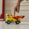 PAW Patrol Fire Rescue: Rubble gelbėjimo savivartis su figūrėle, sviediniais ir žaisliniu sunkvežimiu, vaikų žaislai berniukams ir mergaitėms nuo 3 metų