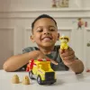 PAW Patrol Fire Rescue: Rubble gelbėjimo savivartis su figūrėle, sviediniais ir žaisliniu sunkvežimiu, vaikų žaislai berniukams ir mergaitėms nuo 3 metų