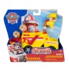 PAW Patrol Fire Rescue: Rubble gelbėjimo savivartis su figūrėle, sviediniais ir žaisliniu sunkvežimiu, vaikų žaislai berniukams ir mergaitėms nuo 3 metų