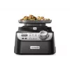 Kenwood MultiPro XL Weigh+ juodas – kompaktiškas virtuvės kombainas su svarstyklėmis, 1000 W, blenderio priedu