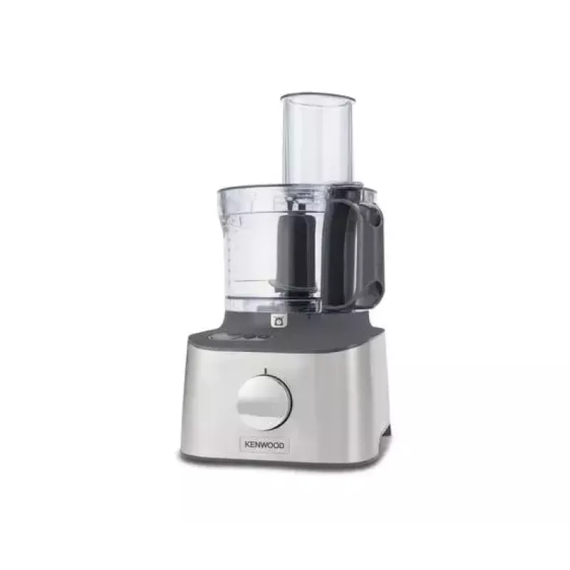 Virtuvinis kombainas Kenwood MultiPro Compact+ FDM316SS — 800 W, 2 L dubuo, pilka, įmontuotos svarstyklės