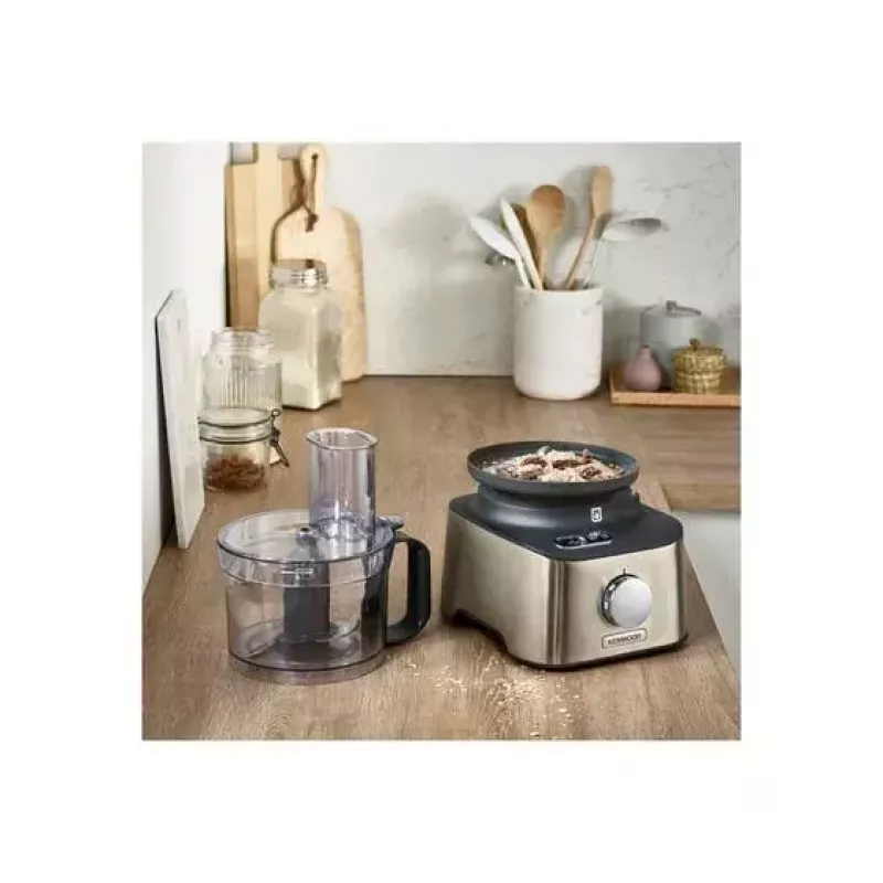 Virtuvinis kombainas Kenwood MultiPro Compact+ FDM316SS — 800 W, 2 L dubuo, pilka, įmontuotos svarstyklės