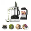 Kenwood MultiPro OneTouch virtuvinis kombainas 1000 W 3 L juodas, nerūdijantis plienas su svarstyklėmis