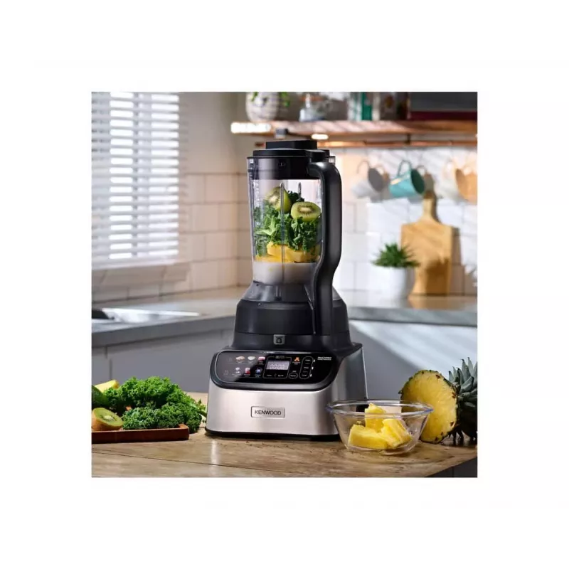 Kenwood MultiPro OneTouch virtuvinis kombainas 1000 W 3 L juodas, nerūdijantis plienas su svarstyklėmis