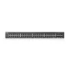 Zyxel GS2220-50-EU0101F valdomas L2 Gigabit Ethernet komutatorius (44 prievadai RJ-45 + kombinuoti/SFP, 100 Gbit/s, juodas)