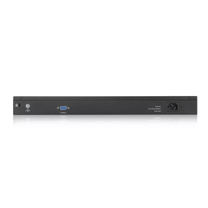 Zyxel GS2220-50-EU0101F valdomas L2 Gigabit Ethernet komutatorius (44 prievadai RJ-45 + kombinuoti/SFP, 100 Gbit/s, juodas)
