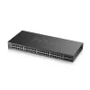 Zyxel GS2220-50-EU0101F valdomas L2 Gigabit Ethernet komutatorius (44 prievadai RJ-45 + kombinuoti/SFP, 100 Gbit/s, juodas)
