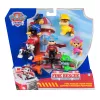PAW Patrol ugniagesių gelbėtojų rinkinys su 7 kolekcinėmis figūrėlėmis – Ryder ir 6 šuniukai, žaislai vaikams nuo 3 metų